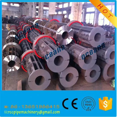 Prestressed concrete machine concrete electric pole factory