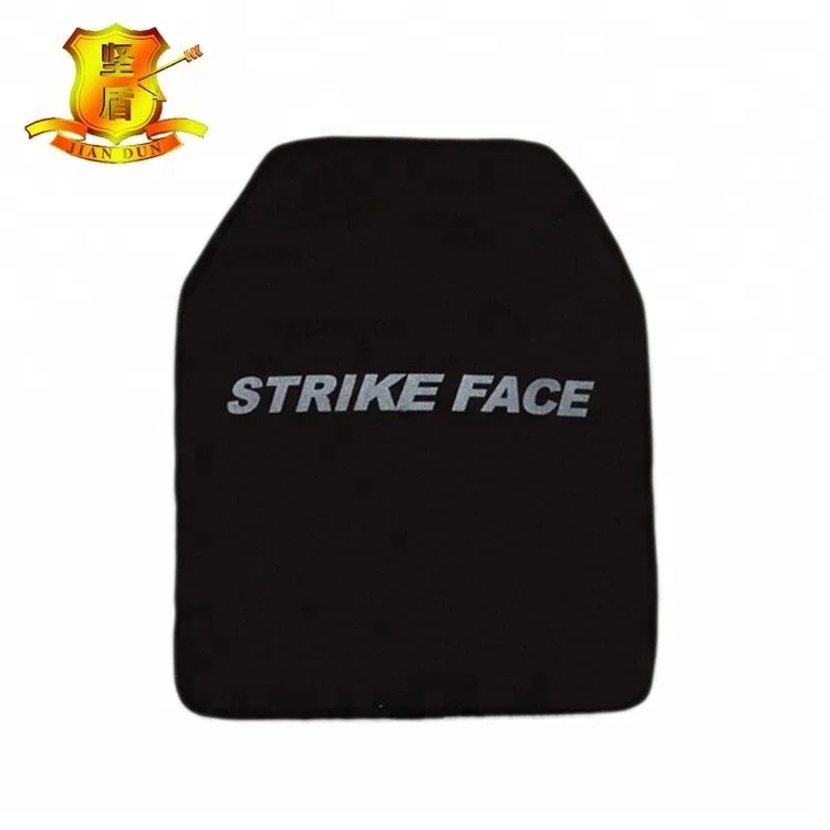 NIJ  Level III IV Vest SAPI Single Curved Multi Curved Silicone Carbide SiC Al2O3 Alumina Plate