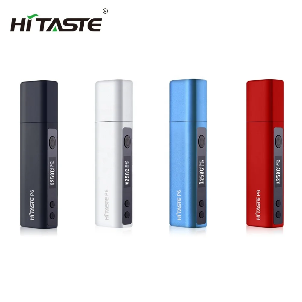 
2020 Popular Hitaste P6 Heated Tobacco Not Burn tobacco heating device KC CE certification 