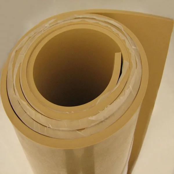 Elastic natural rubber sheets/industrial rubber roll