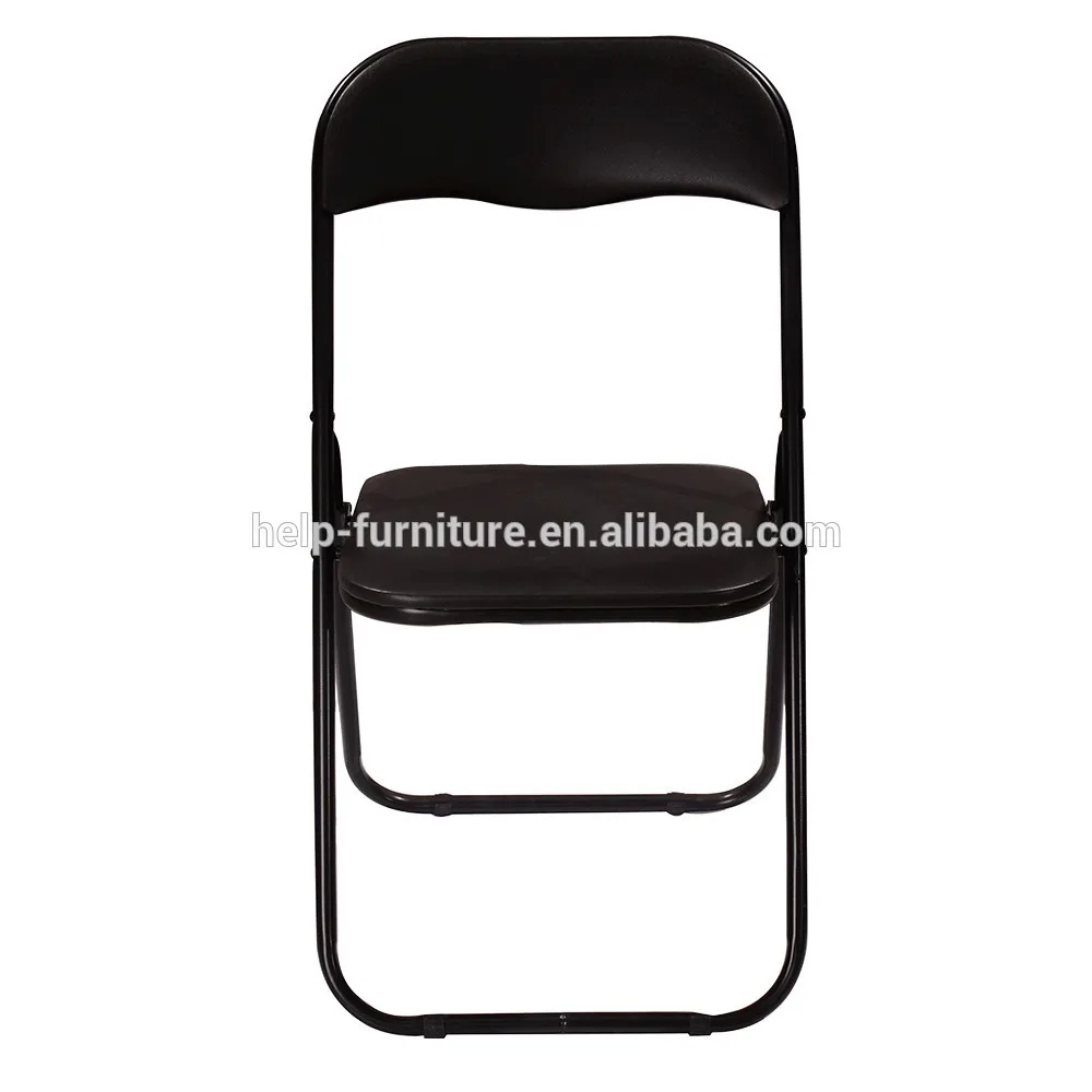 Home Furniture Hercules Series  Hinged Metal Folding Chair