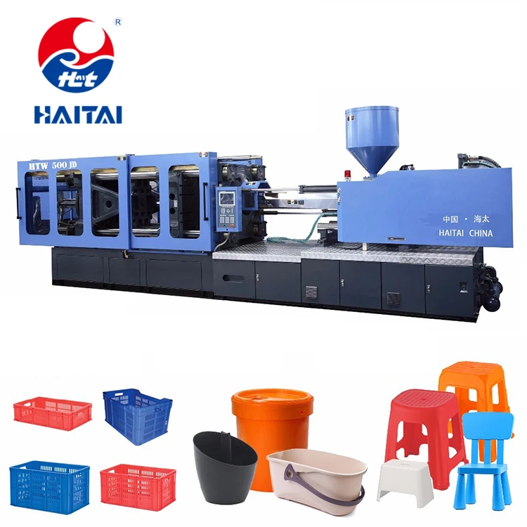 HAITAI HTW 500/JD PLASTIC INJECTION MACHINE