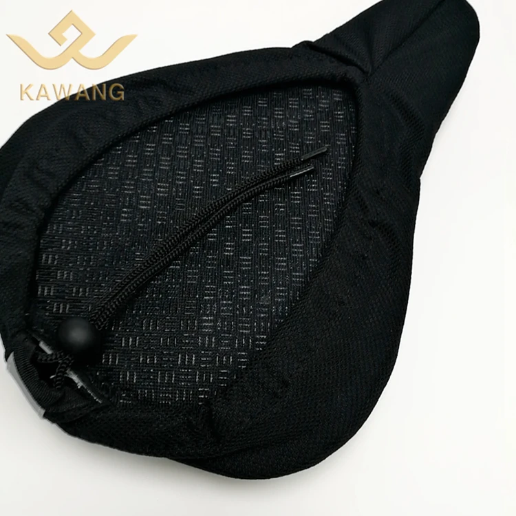 
Bicycle accessories customized gel bicycle saddle cushion cover 