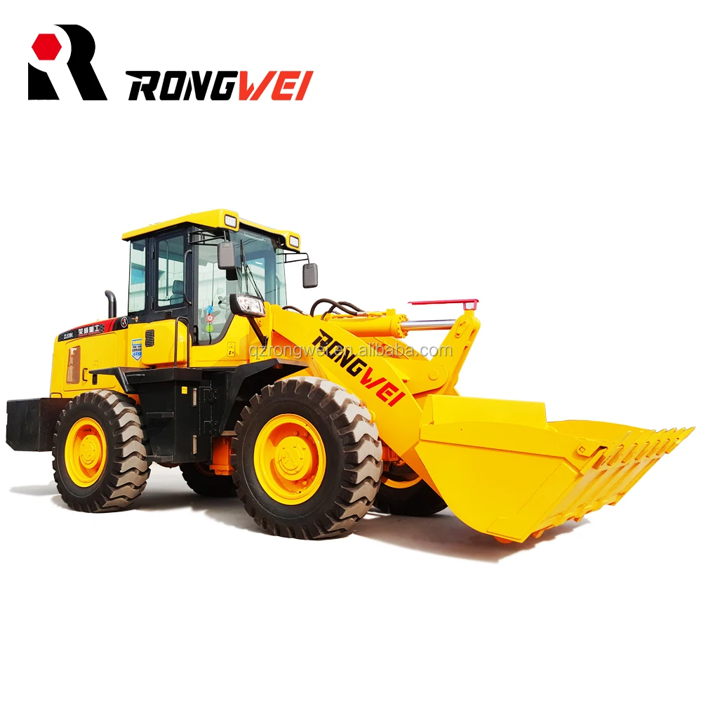 Лидер продаж, бренд rongwei ZL939E 3-тонный колесный погрузчик, продажа на русском рынке по низкой цене