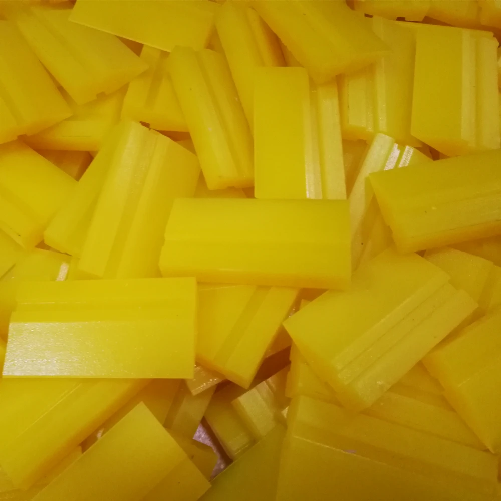 Hard polyurethane urethane pu scraper