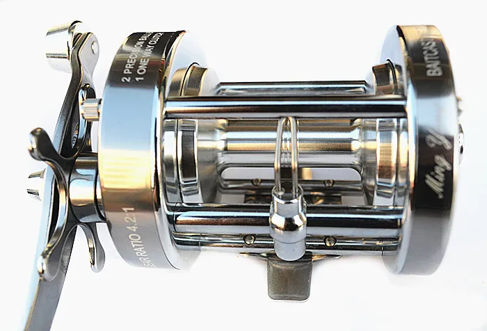 MingYang CL70 full metal trolling fishing reel super drag up to 20kg left/right hand 3bearing