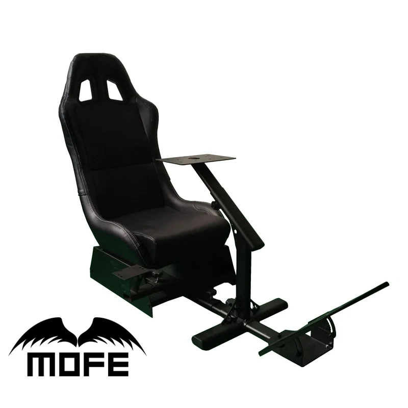 MOFe Rally Simulator Cockpit Car Racing Seats For Logitech Wii Xbox