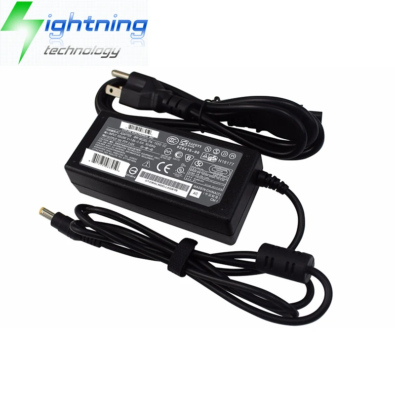 NEW Genuine Original 19V 3.42A Laptop Adapter For Acer Adapter Gateway PA-1650-86 5.5*1.7mm Notebook Charger