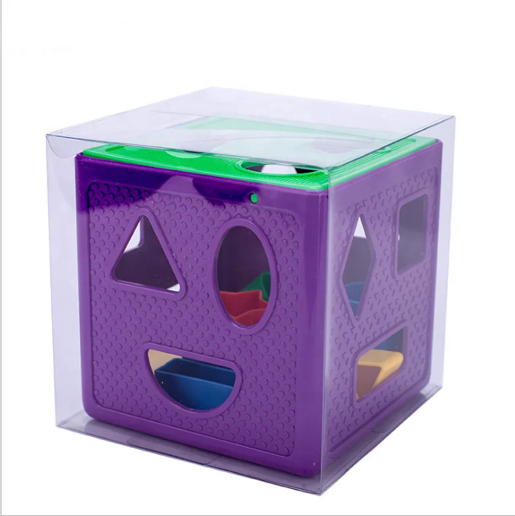 Top Sell Baby Geometric Blocks Shape Sorter Educational Toys