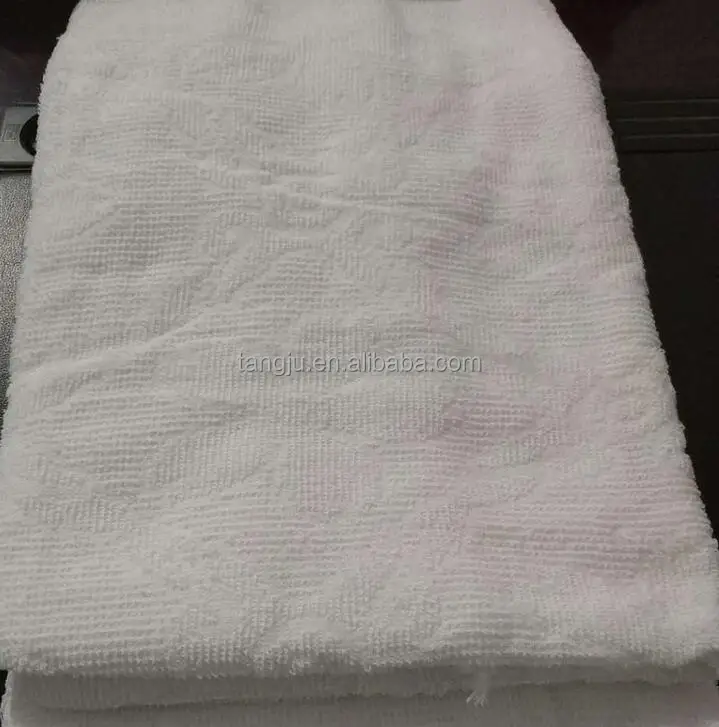 alibaba supplier 100%microfiber hajj towel 110*210cm customised logo and design