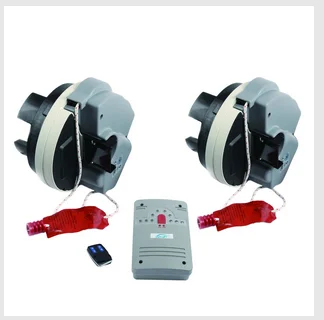 ERD/RDO Series Roll Up Garage Door Motor Kit Rolling Door Motor Opener Automatic Kit