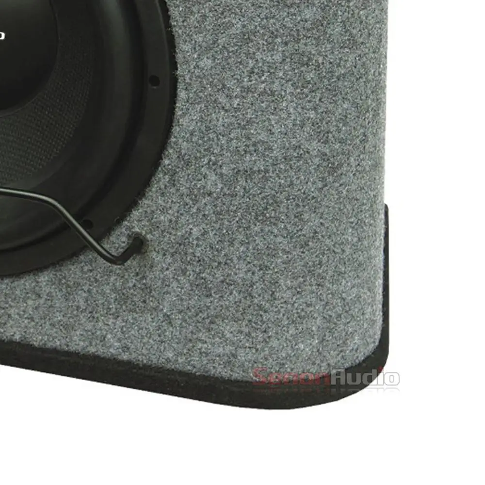 Single 10/12Inch  The Best Sound Subwofoer Box Pro Bass Speaker Box Sub Box with metal protection bar