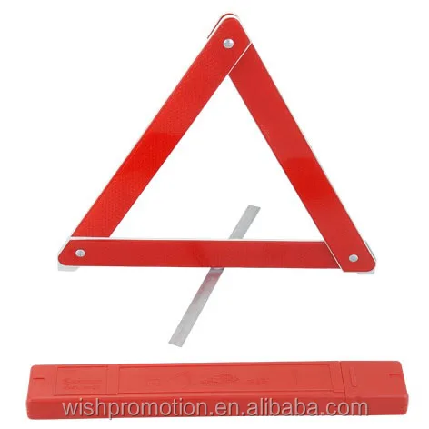 Traffic Safety Warning Triangle for car