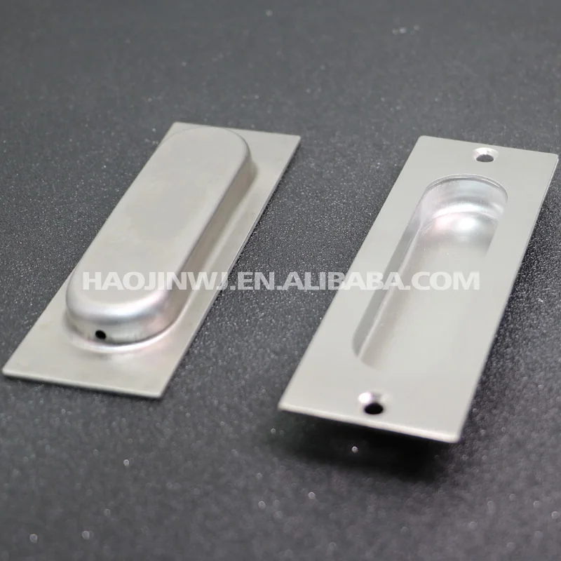 Rectangle hidden kitchen guard hardware handle concealed handle Drawing shake stealth handle