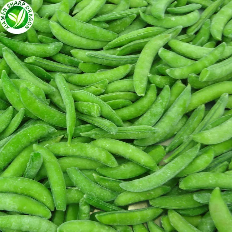
Newly crop frozen sugar snap pea frozen pea factory price 