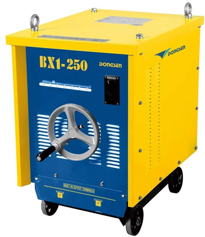 Stainless Steel AC Type BX1-250 high ac transformer laser welding machine