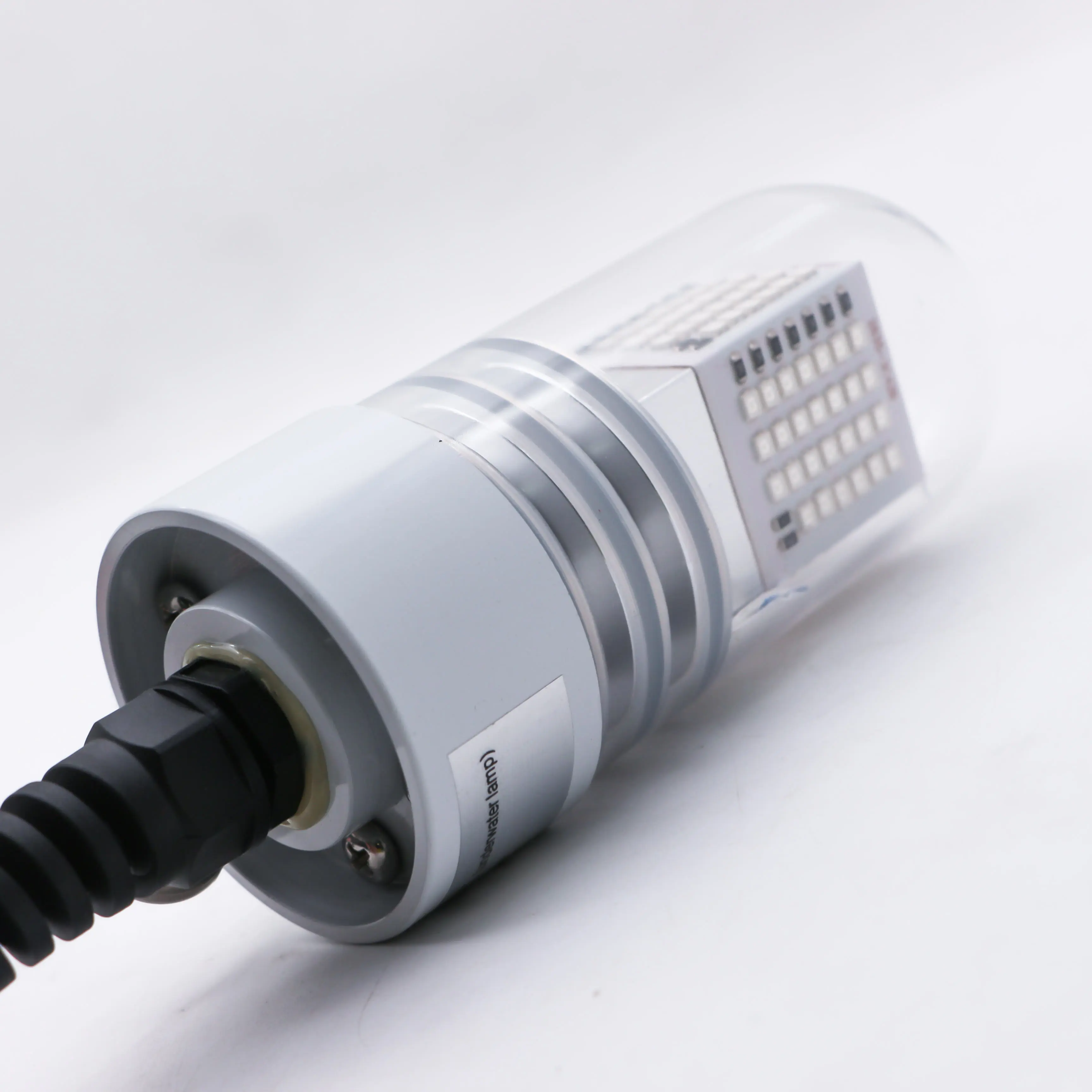 60W 12V Green Blue White Yellow Underwater LED Squid Fishing Lights