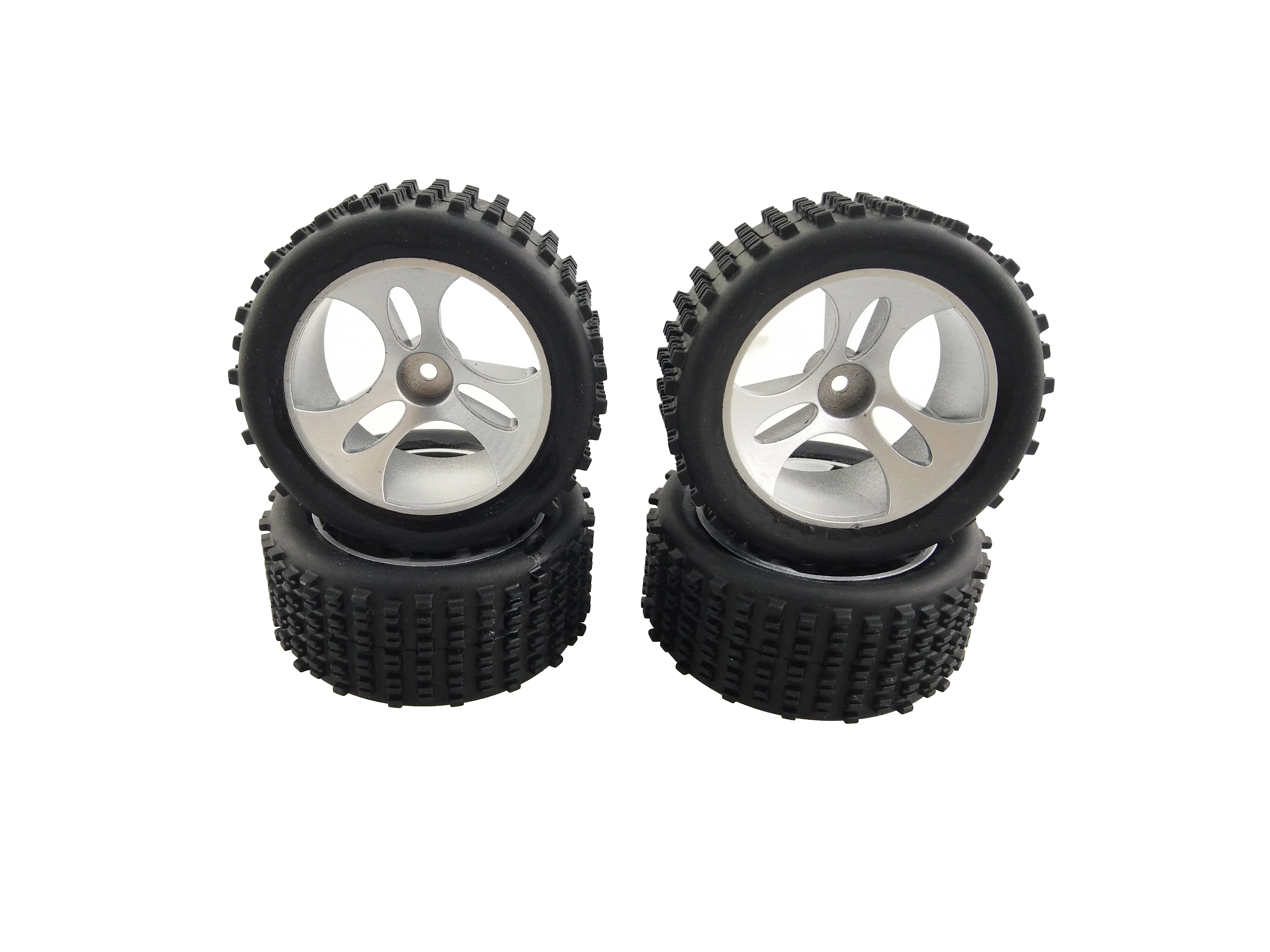 4PCS Wltoys A959 RC Car Spare Parts Wheels A959-01 Accessories