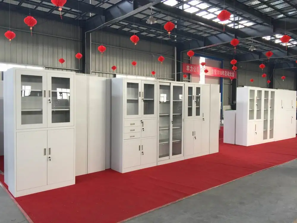 Supermarket School SPA Gym Ski Locker 2 Door Steel Locker metal wardrobe cabinet