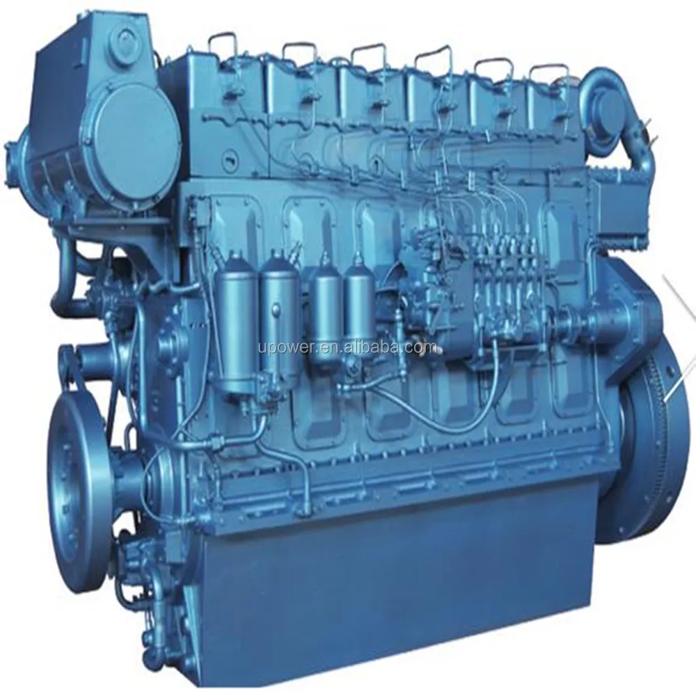 WEICHAI 6 cylinder diesel engine with CCS certificate