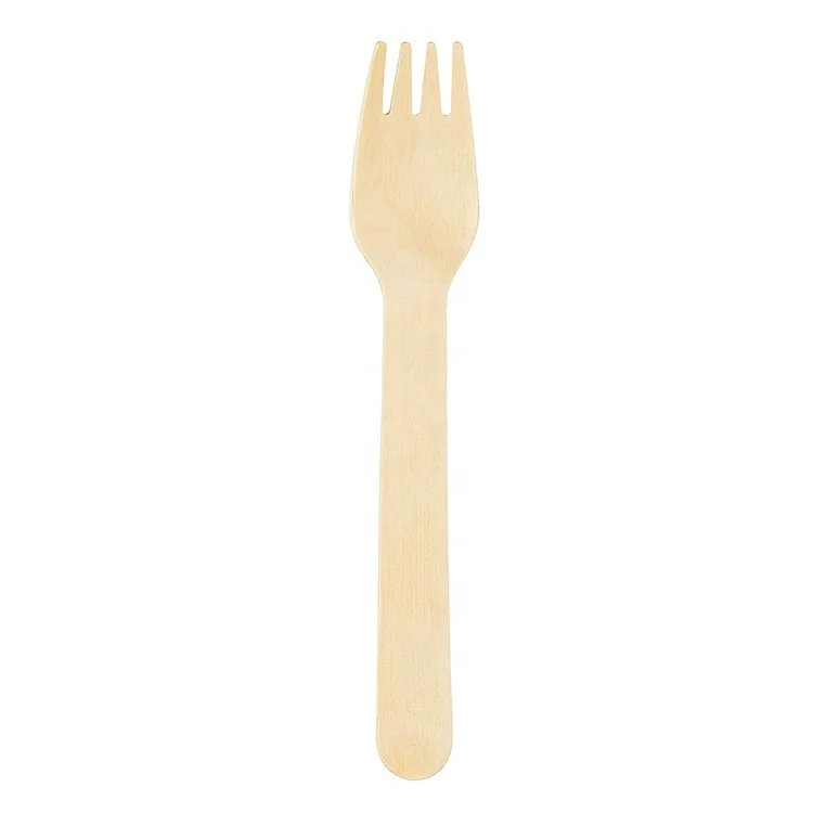 Biodegradable Disposable Bamboo Cutlery set |100% Eco Friendly | Premium Recyclable Bamboo Dinnerware Utensils |6 Inch