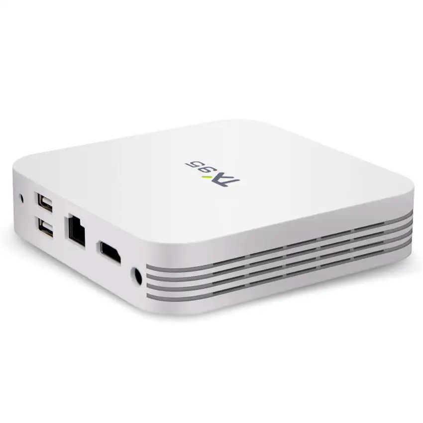 TX95 Android 6.0 Зефир TV Box S905x 2 ГБ Ram 16 ГБ Rom Dual Band Wi-Fi kodi16.1 смарт BT 4.1 Android TV Box TX95