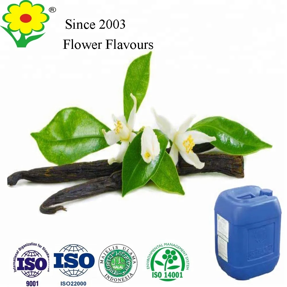 Top selling food additives flavoring Agents vanilla flavour used for bakery