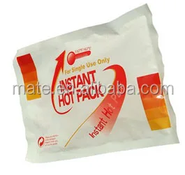 Disposable Instant Heat Pack For First-Aid And Emergency