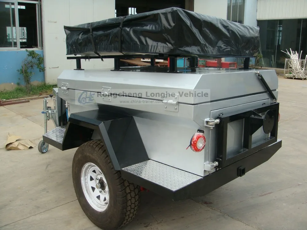 Top tents camper trailer LH-CF-06A