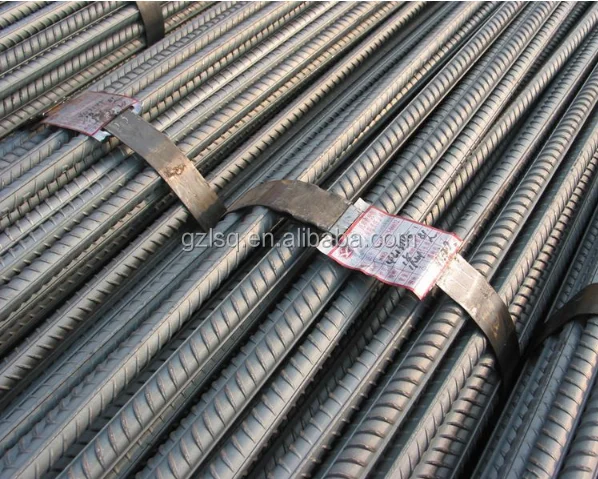 Galvanized Steel Rebar Tmt Bar ASTM A706M grade 80 and A615M grade 60 For construction