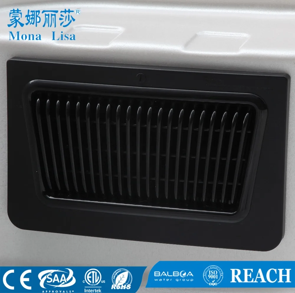 Monalisa portable whirlpool home spa square shaped M-3352