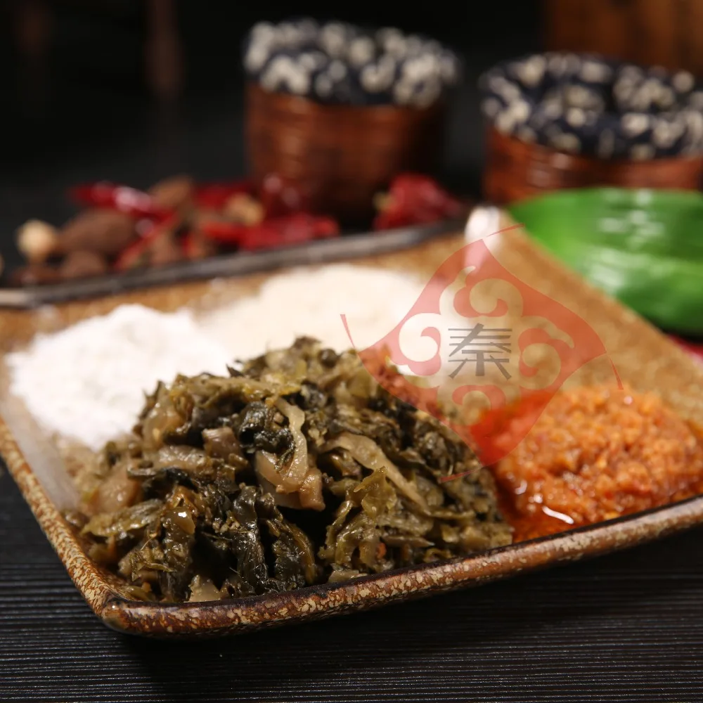 Green Paper Sauce for Boiled Fish