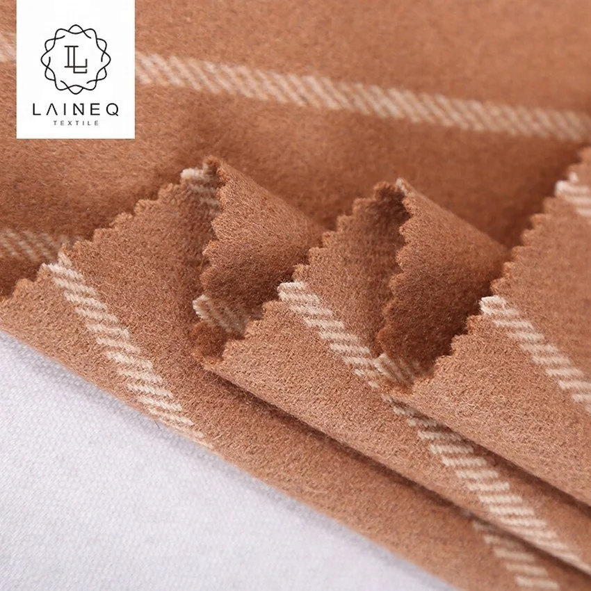 2019 новый дизайн полосатый флис верхняя одежда шерстяная ткань текстиль