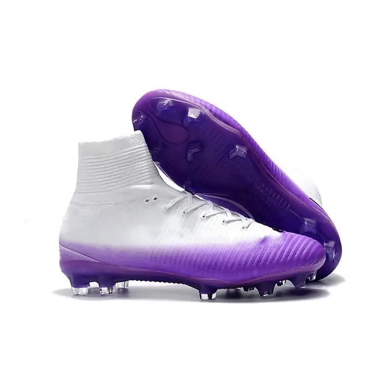 Wholesale Outdoor Sport Shoes Soccer Boots Design Mens Shoes Football