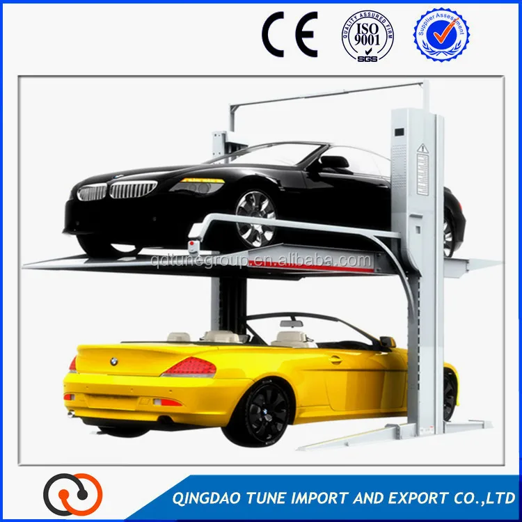 double layer parking system cheap car lifts for private car