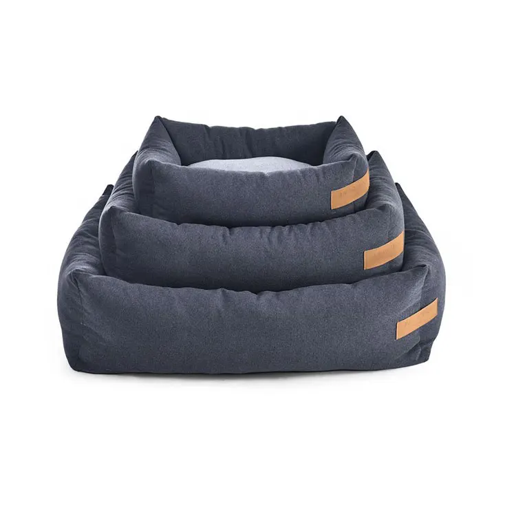 Attractive Price New Type Comfortable Round Pet Bed For Dogs Cotton Pet Bed