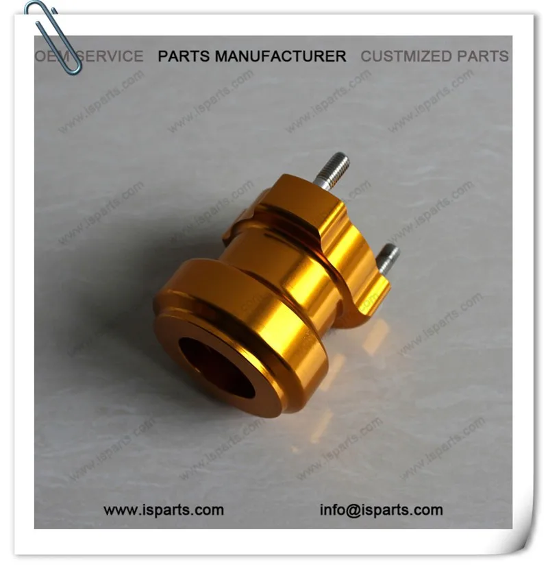 25mm bore go kart rear golden wheel hub
