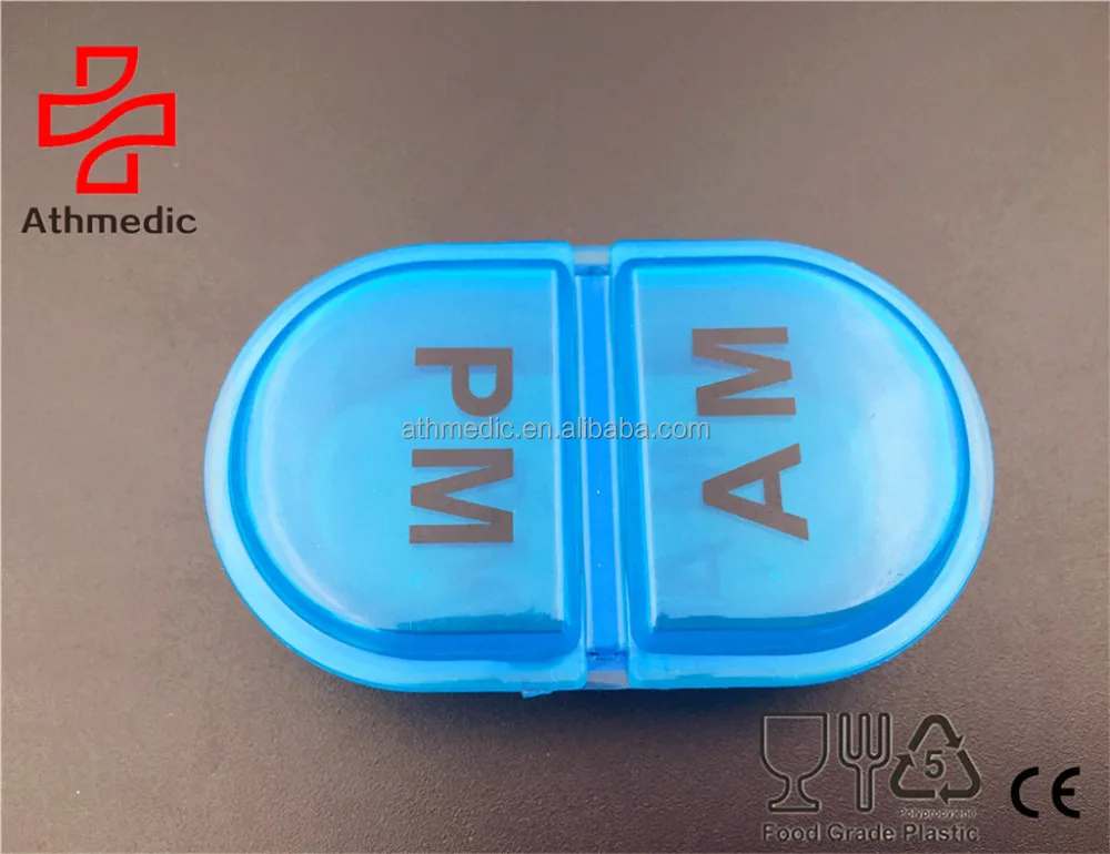 2023 Athmedic food grade 2 case pill box case for promotion