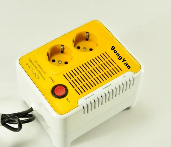 Серии РЕЛЕЙНЫЙ ТИП настольный тип стабилизатор напряжения для дача 220ВТ