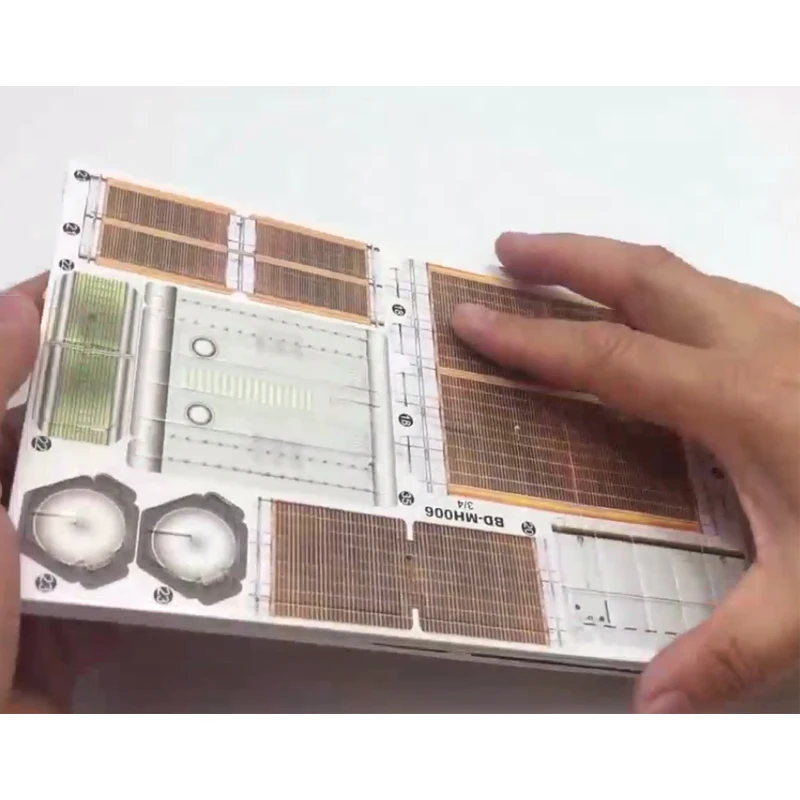 
3D Puzzle DIY Assembly The 3D Puzzle International Space Station Paper DIY Toy Educational Toy Jigsaw Puzzle 