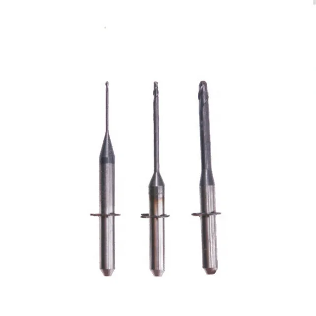 CrN стоматологические циркониевые фрезерные боры для системы CAD CAM мимы икоды/концевые фрезы Yenadent