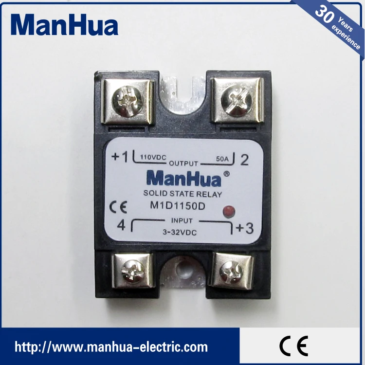 Crydom тип Однофазный DC В 3-32VDC 50D Твердотельные Реле/ССР Реле С CE