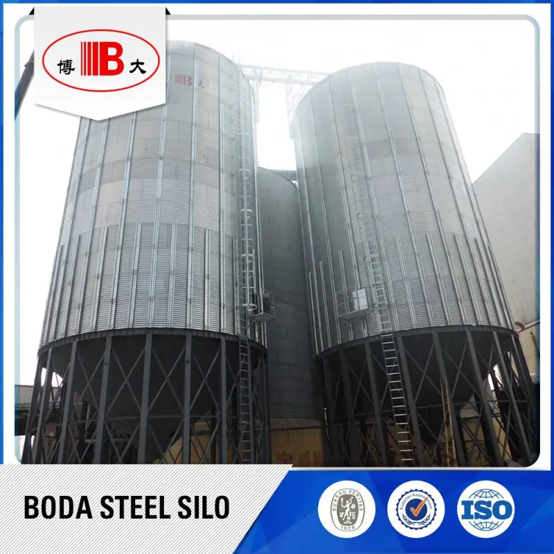used grain feed silo sale