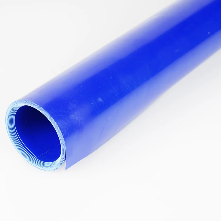 0.3MM 0.5MM 0.6MM blue black white translucent color polypropylene PP plastic sheet roll