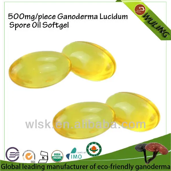 Здоровое питание рейши спор нефти капсула