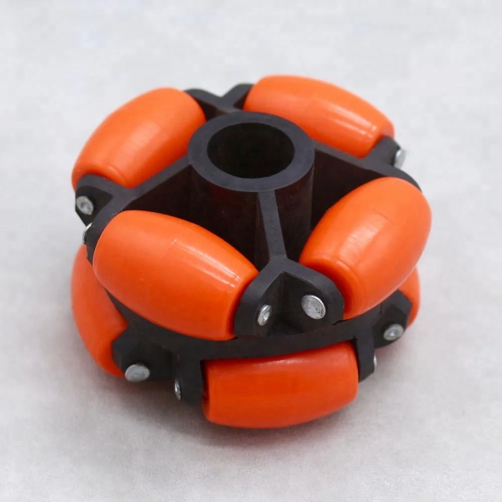 SS High quality rubber omni directional wheel