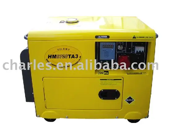 HAOMAX silent diesel generator set