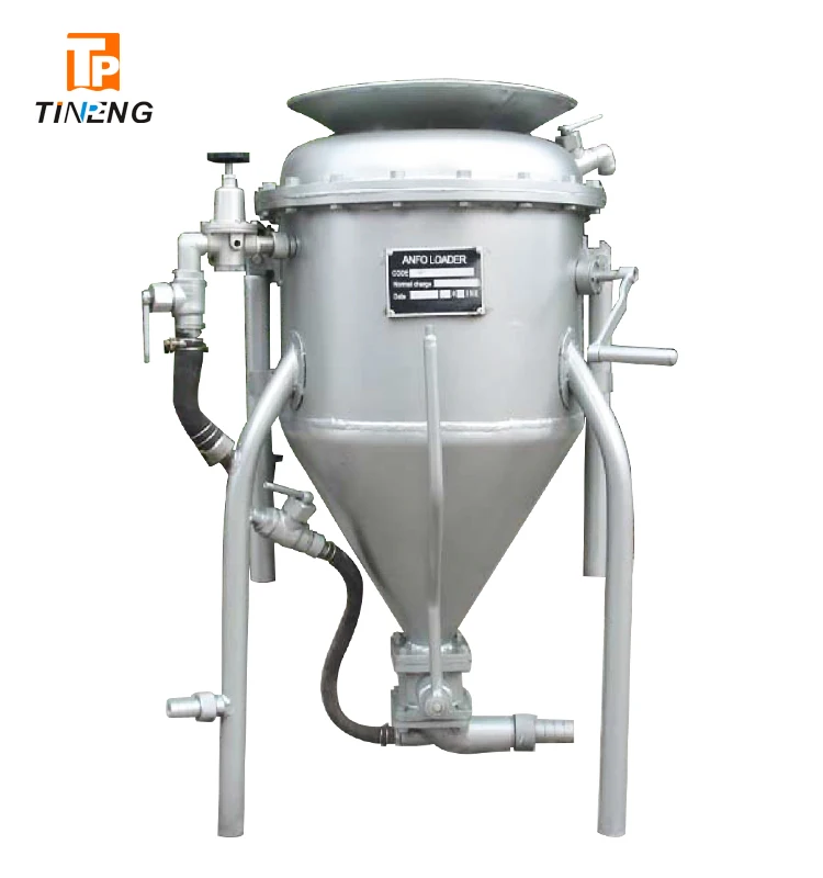 Mining Explosive ANFO Loader Industrail CN;HEB C-tech