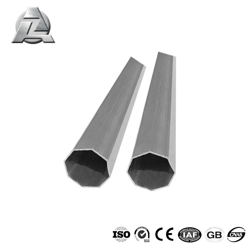Hot Selling 3mm Aluminium Alloy Octagonal Pipe