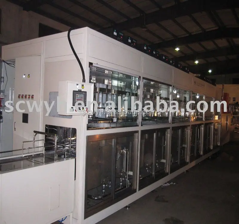 Automatic Multi-Stage  Ultrasonic Precision Cleaning Machine for Optical Moulds